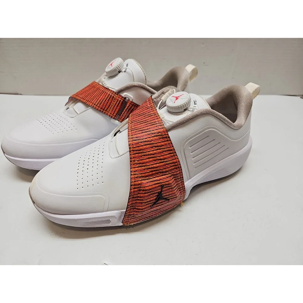 Nike Air Jordan Air Rev Golf Shoe White Infared FV6338-102 Men SZ 10